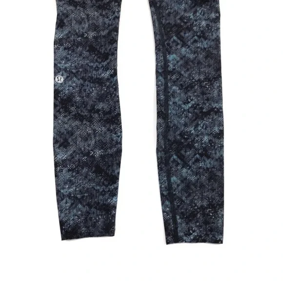 RARE Lululemon Fast And Free 7/8 Legging Fairisle Size 2 EUC! - Picture 5 of 8